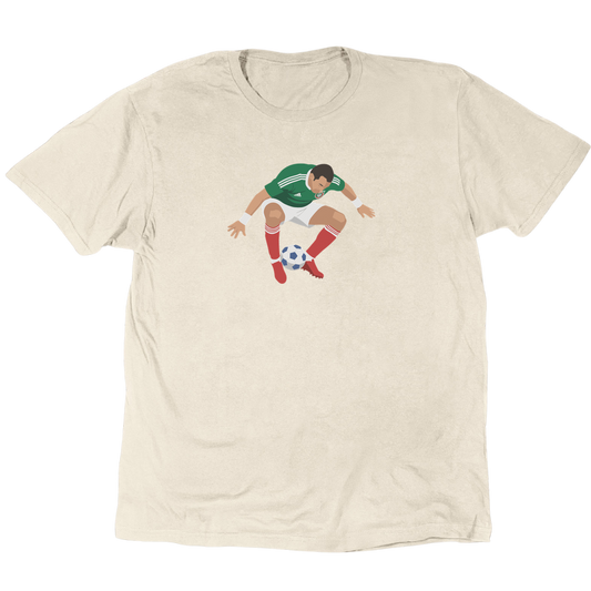 Icons Illustrated Cuauhtémoc Blanco T-Shirt