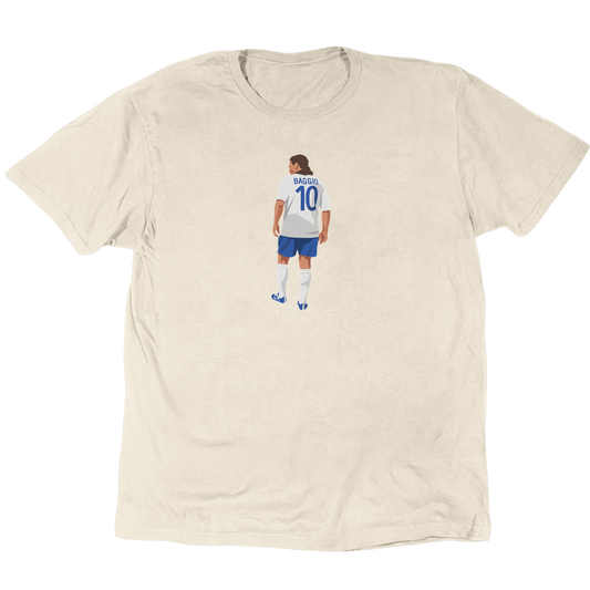 Icons Illustrated Roberto Baggio T-Shirt