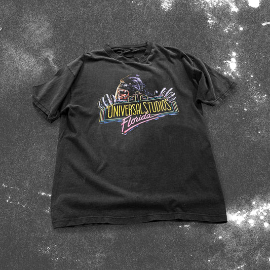 Universal Heavyweight Black T-Shirt
