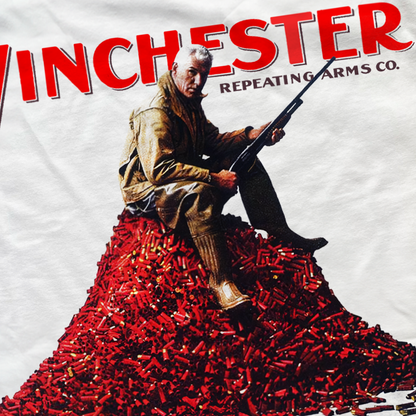Winchester 'Repeating Arms Co.' Heavyweight White T-Shirt