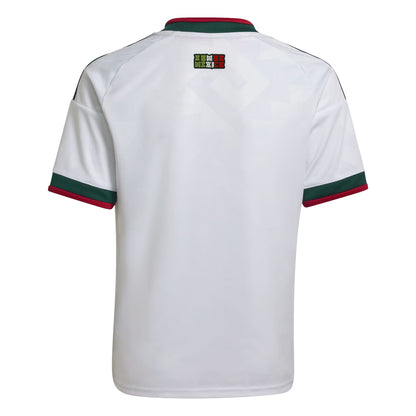 Mexico National Team Youth 2026 Away Replica Jersey - White