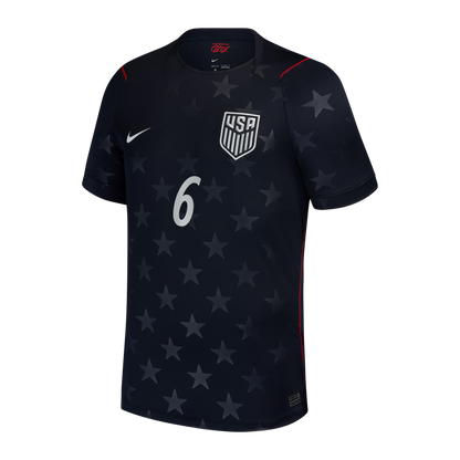 Diego Luna USMNT 2026/27 Away Stadium Replica Jersey - Blue