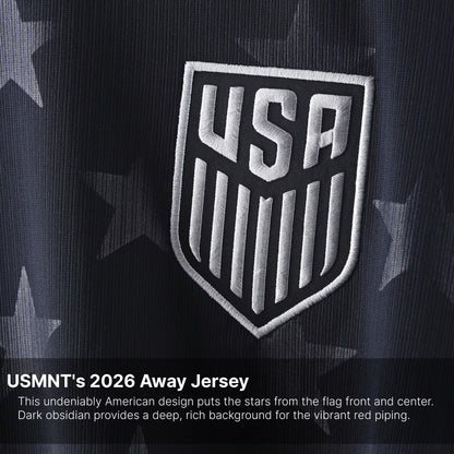 Weston McKennie USMNT 2026 Away Stadium Replica Jersey - Blue