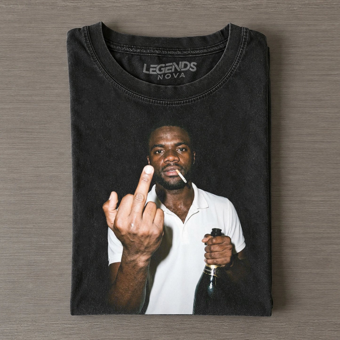 US Open Men's Singles “Frances Tiafoe” 2026 Tennis T-shirt