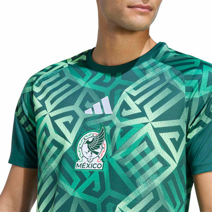Mexico National Team 2026 Pre-Match Top - Green