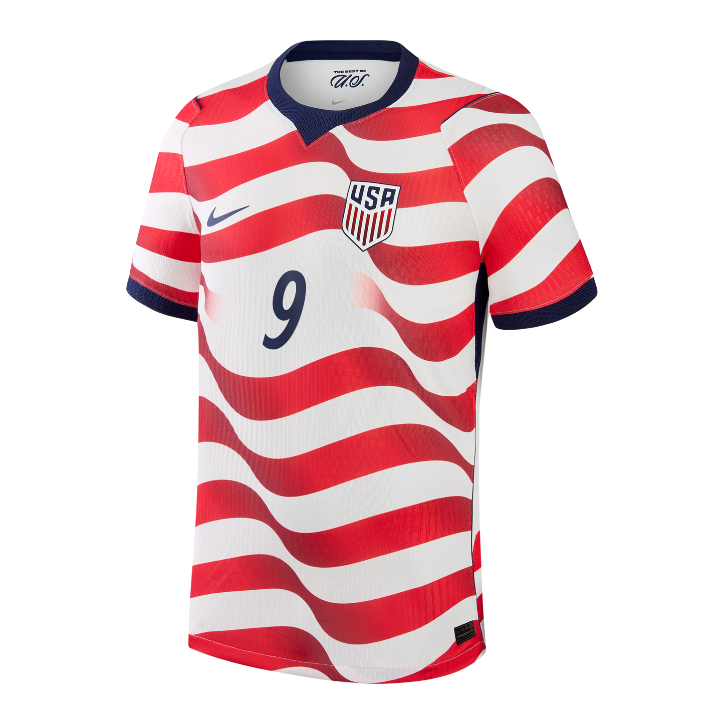 Ricardo Pepi USMNT 2026 Home Match Jersey - White