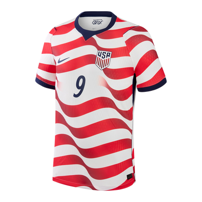 Ricardo Pepi USMNT 2026 Home Match Jersey - White