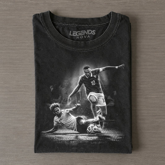 Mbappé & Yamal Funny Retro Tee