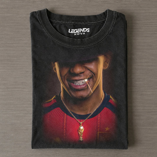 Lamine Yamal FIFA 2026 Champion Tee