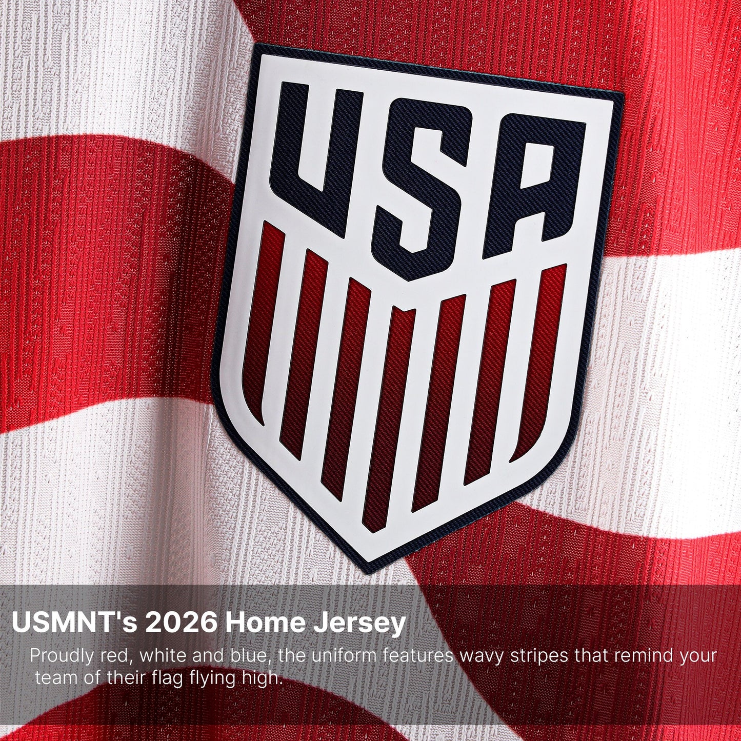 USMNT Women's 2026 Home Match Jersey - White