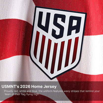 USMNT Women's 2026 Home Match Jersey - White