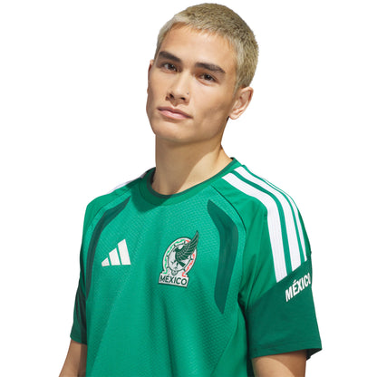 Mexico National Team 2026 Home Tiro Pro Training Top - Green