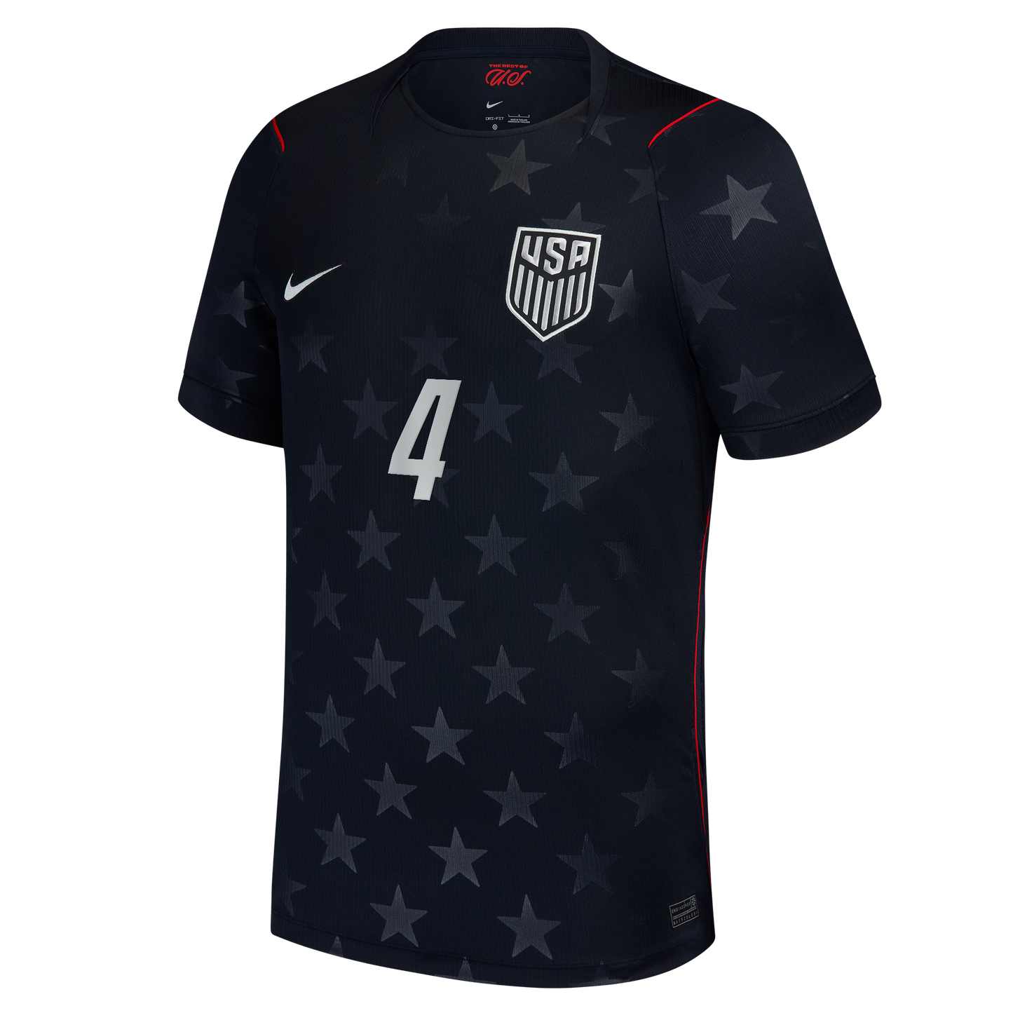 Tyler Adams USMNT 2026 Away Stadium Replica Jersey - Blue