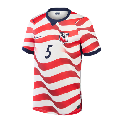Antonee Robinson USMNT 2026 Home Stadium Replica Jersey - White