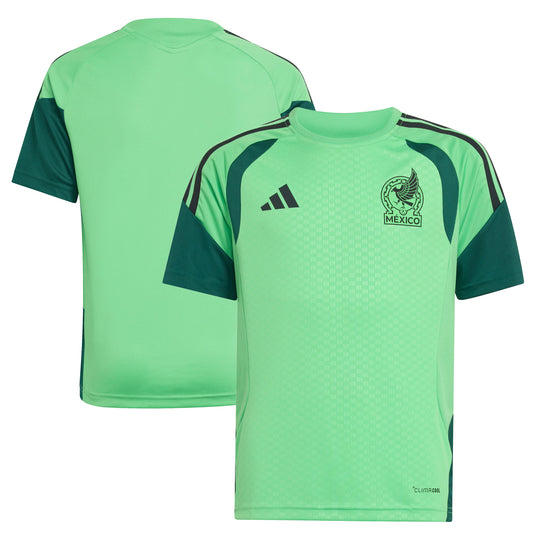 Mexico National Team Youth 2026 Home Tiro Training Jersey - Green