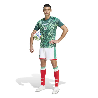 Mexico National Team 2026 Pre-Match Top - Green