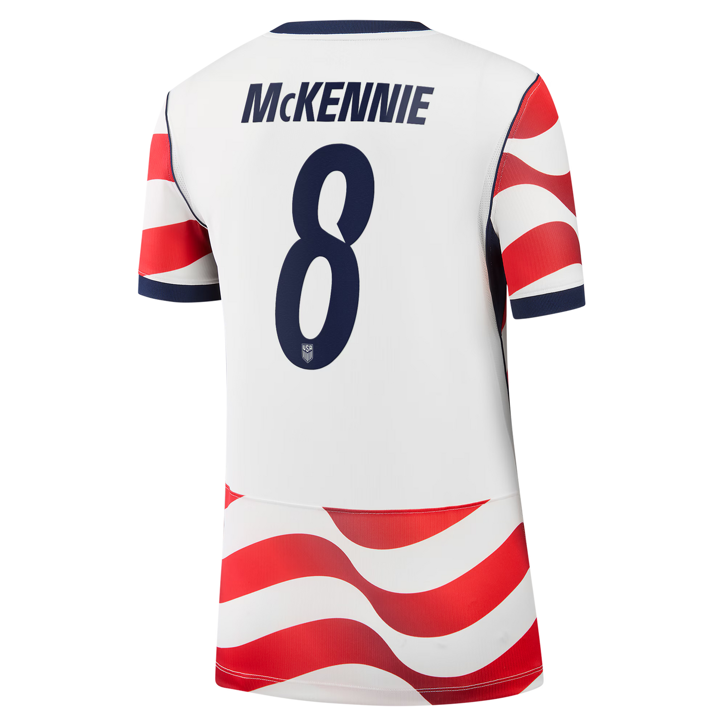 Weston McKennie USMNT Women's 2026 Home Stadium Replica Jersey - White