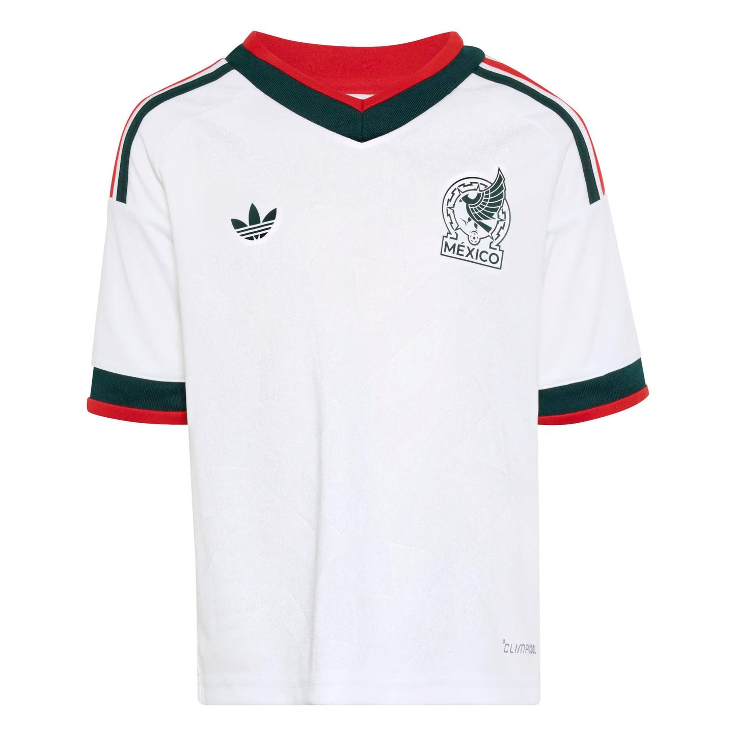 Mexico National Team Toddler 2026 Away Replica Kit Set - White