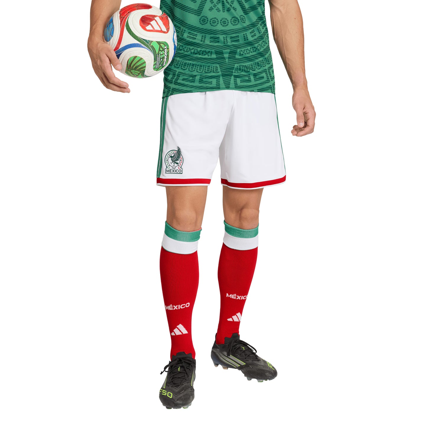 Mexico National Team 2026  Replica Shorts - White