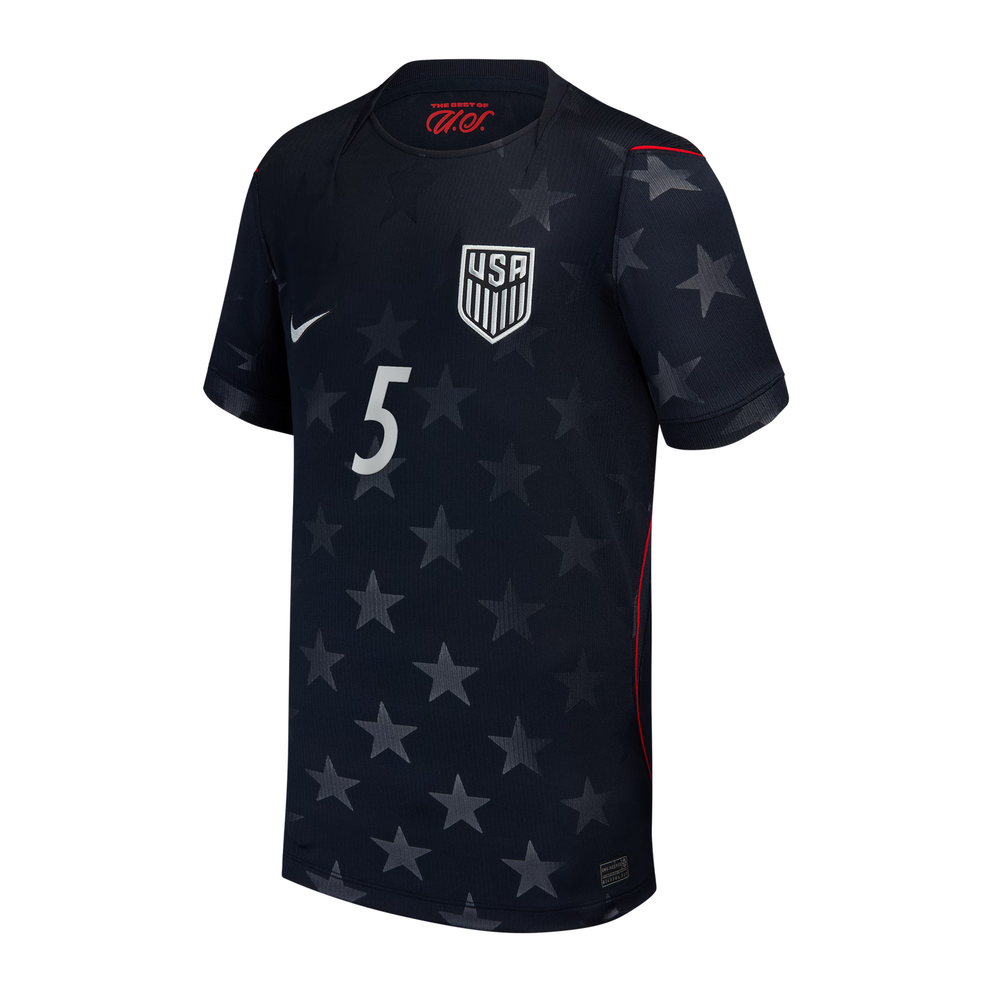 Antonee Robinson USMNT Youth 2026/27 Away Stadium Replica Jersey - Blue