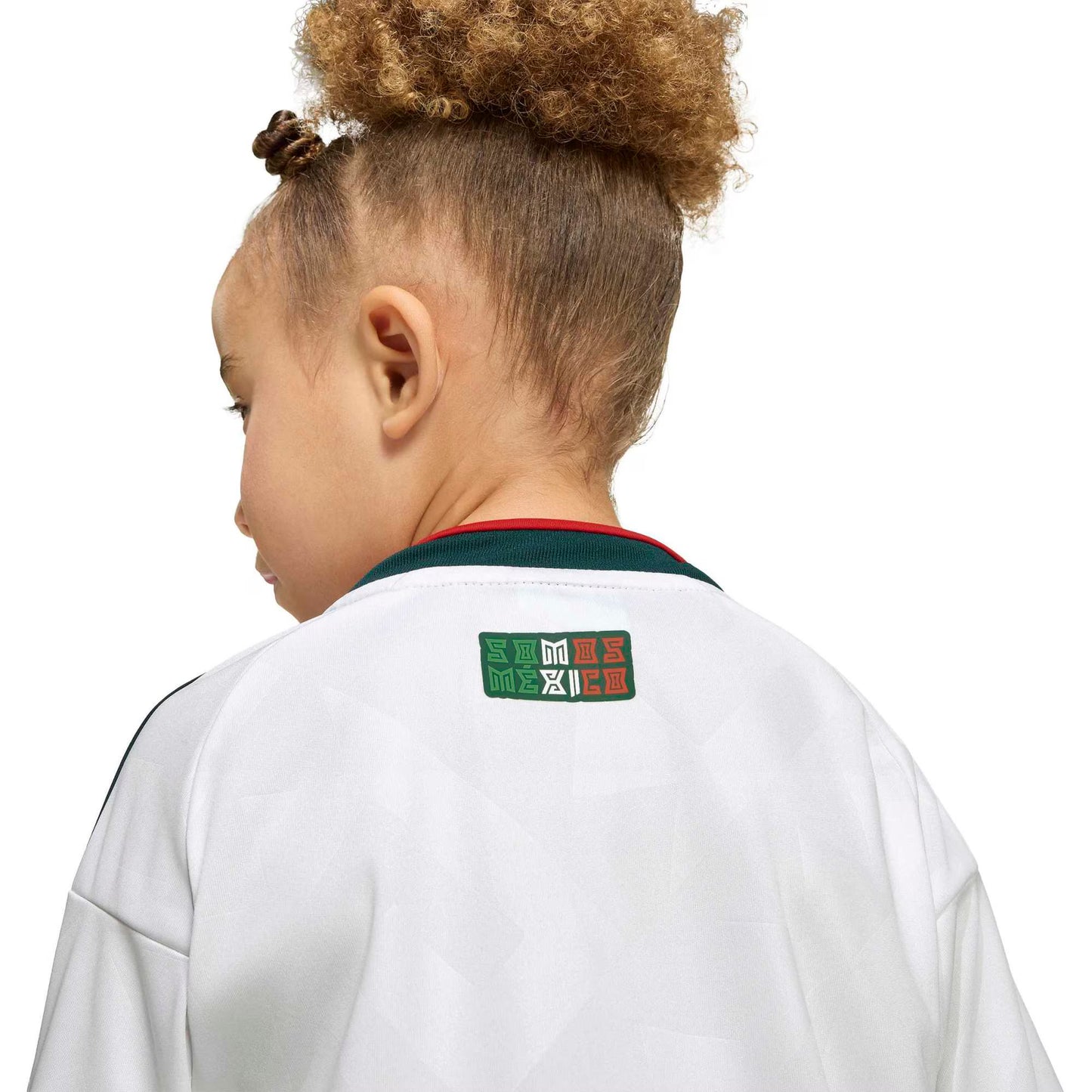Mexico National Team Toddler 2026 Away Replica Kit Set - White