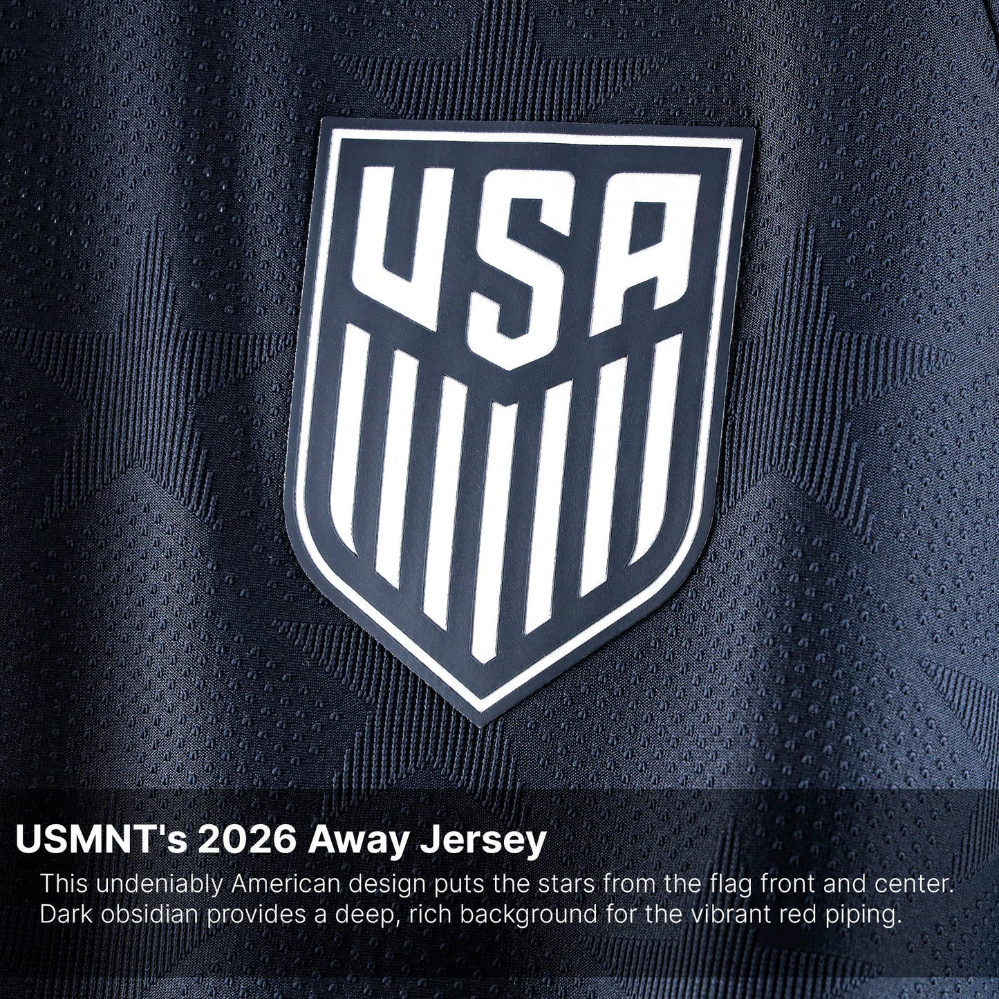 Giovanni Reyna USMNT 2026 Away Match Jersey - Blue
