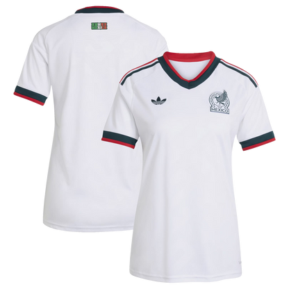 Mexico National Team Women's 2026 Away Replica Jersey - White