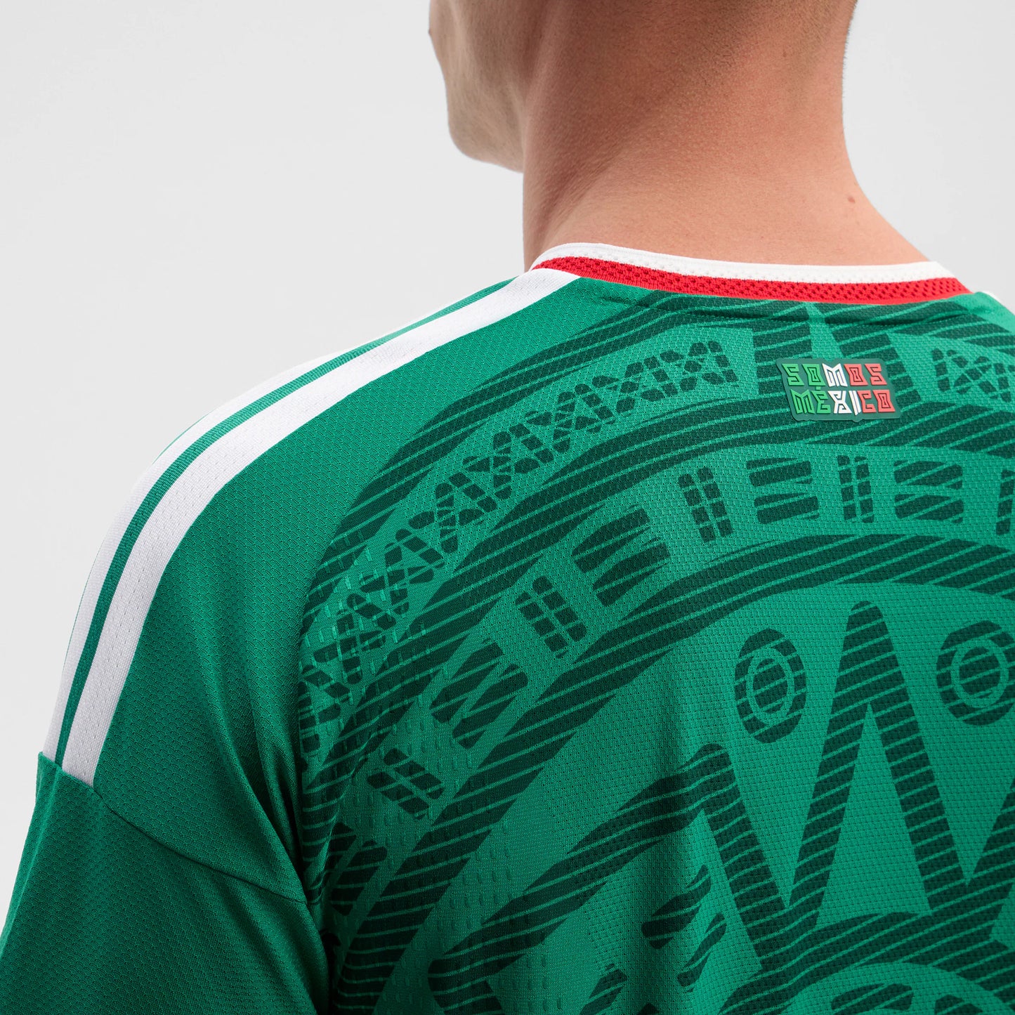 Mexico National Team 2026 Home On-Field Jersey - Green