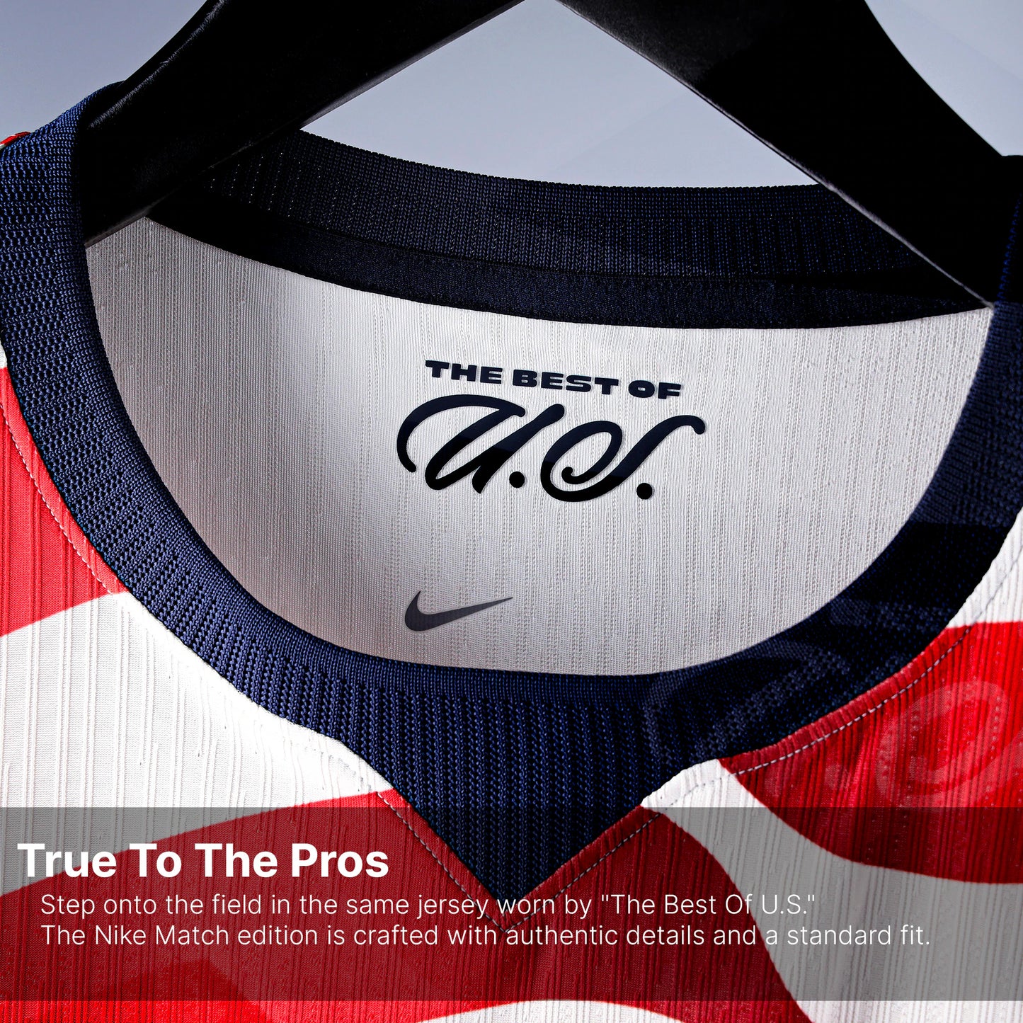 Christian Pulisic USMNT 2026 Home Match Jersey - White