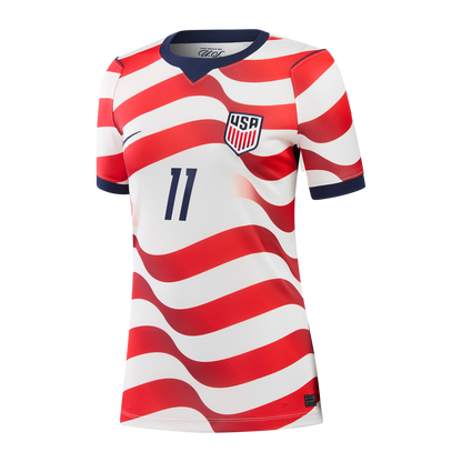 Brenden Aaronson USMNT Women's 2026/27 Home Stadium Replica Jersey - White