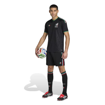 Mexico National Team 2026 Third Replica Shorts - Black