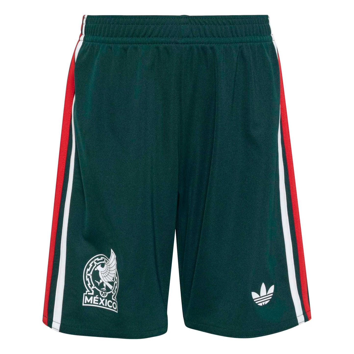 Mexico National Team Toddler 2026 Away Replica Kit Set - White