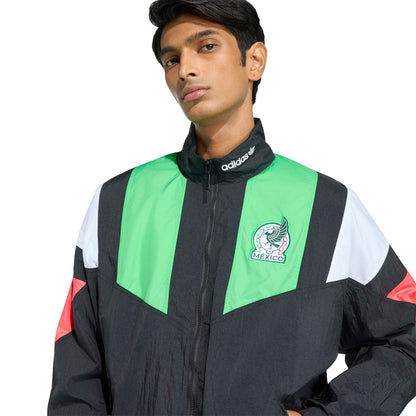 Mexico National Team EQT Full-Zip Track Top - Black
